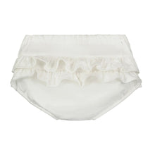 Load image into Gallery viewer, White Frilly Knickers