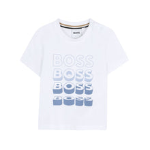 Load image into Gallery viewer, Babies White 3D Logo T-Shirt