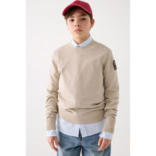 Load image into Gallery viewer, Beige Basic Braw Jumper