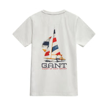 Load image into Gallery viewer, White Coastal Graphic T-Shirt