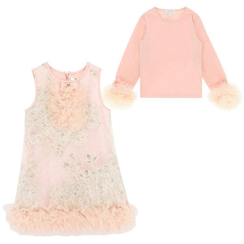 Blush Pink Jacquard 