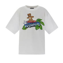 Load image into Gallery viewer, PRE ORDER - White Surfing Toy Teddy T-Shirt