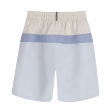 Load image into Gallery viewer, Pale Blue Colour Block Swim Shorts