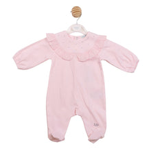 Load image into Gallery viewer, Pink Diamante Babygrow