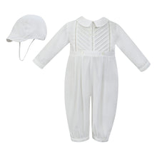 Load image into Gallery viewer, Ivory Romper &amp; Cap