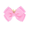 Pink Crown Bow