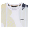 White Large Logo T-Shirt