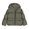 PRE ORDER - Baby Boys Khaki Puffer Jacket