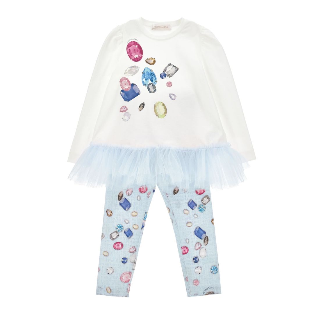 PRE ORDER - Blue Tulle 