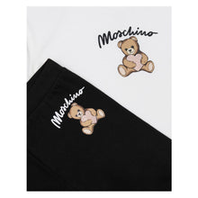 Load image into Gallery viewer, Babies Black &amp; Ivory Legging Set