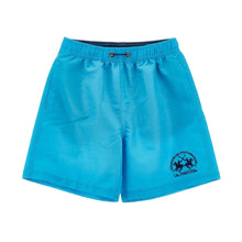 Load image into Gallery viewer, Turquoise Swim Shorts