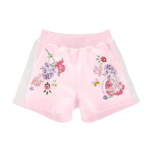 Load image into Gallery viewer, PRE ORDER - Pink Floral Sweat Short Set