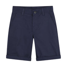 Load image into Gallery viewer, Navy Chino Shorts
