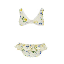 Load image into Gallery viewer, Pale Yellow Bikini &amp; Wrap Set