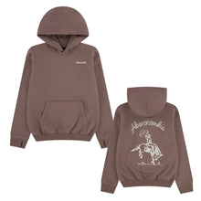 Load image into Gallery viewer, Brown Cowboy Hoodie