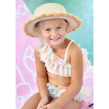 Load image into Gallery viewer, Beige Straw Hat