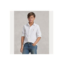 Load image into Gallery viewer, White Oxford Shirt