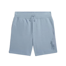 Load image into Gallery viewer, Light Blue Big Pony Shorts Set