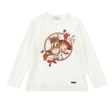 Load image into Gallery viewer, Beige Toy Story Skirt Set