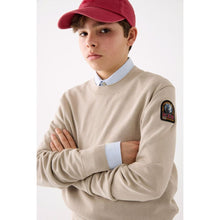 Load image into Gallery viewer, Beige Basic Braw Jumper