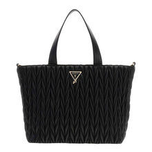 Load image into Gallery viewer, Black Quilted Handbag