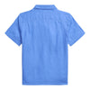 Blue SS Linen Shirt