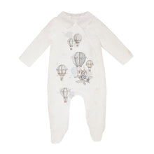 Load image into Gallery viewer, Ivory &amp; Beige "Lulo" Hot Air Balloon Babygrow Set