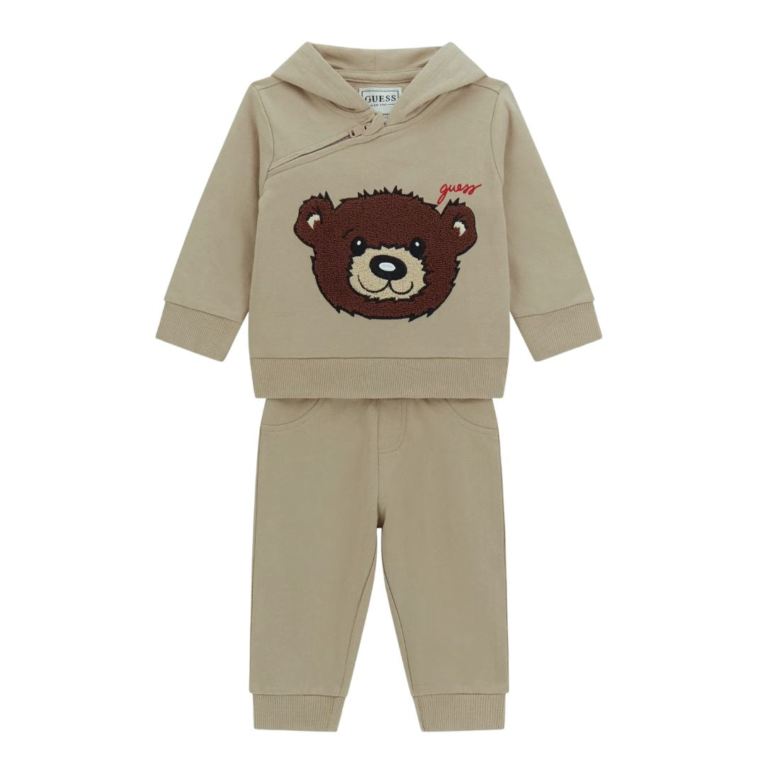 Stone Teddy Tracksuit