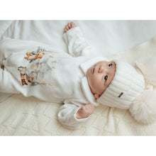Load image into Gallery viewer, Ivory Velour &quot;Homero&quot; Bear Set