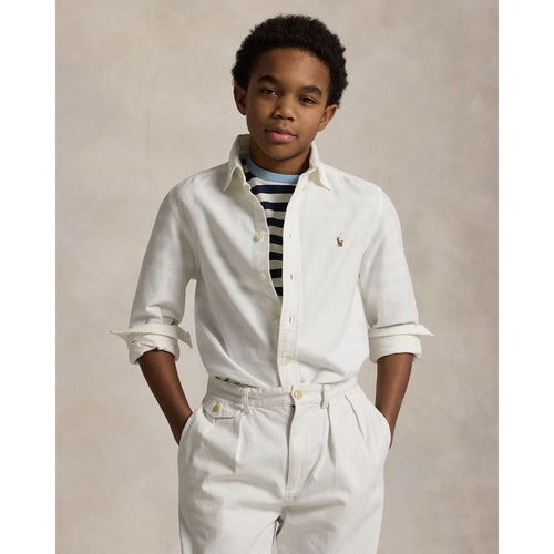 White Oxford Shirt