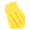 Yellow Sparkle 'Mitzi' Dress