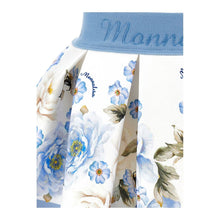 Load image into Gallery viewer, Babies Blue Teddy &amp; Floral Skirt Set