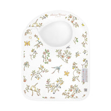 Load image into Gallery viewer, Blue In Bloom Swaddle &amp; Bib Gift Set