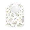 Blue In Bloom Swaddle & Bib Gift Set