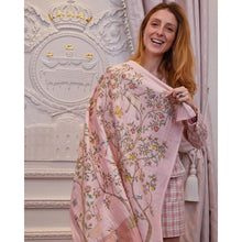Load image into Gallery viewer, Pink In Bloom Swaddle