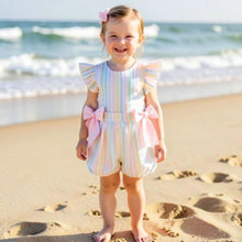 Load image into Gallery viewer, Pastel Stripes Jumpsuit