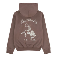 Load image into Gallery viewer, Brown Cowboy Hoodie