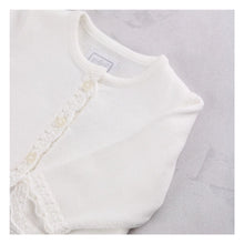Load image into Gallery viewer, White Knitted Cardigan