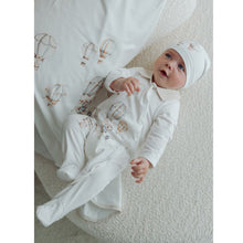 Load image into Gallery viewer, Ivory &amp; Beige "Lulo" Hot Air Balloon Babygrow Set