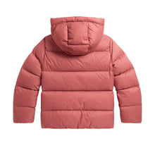 Load image into Gallery viewer, PRE ORDER - Girls Pink Hooded Down Jacket
