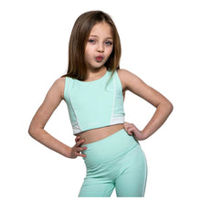 Load image into Gallery viewer, Mint Green Tank &amp; Leggings Set