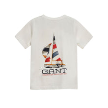Load image into Gallery viewer, Babies White Coastal Graphic T-Shirt