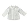 Boys Ivory Polka Dot Shirt