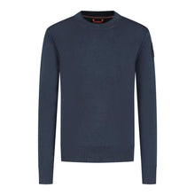Load image into Gallery viewer, Navy Basic Braw Jumper