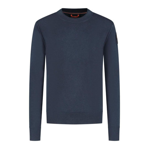 Navy Basic Braw Jumper