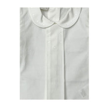 Load image into Gallery viewer, Boys Ivory Polka Dot Shirt