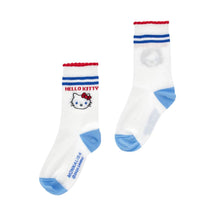 Load image into Gallery viewer, PRE ORDER - Two Pack White Hello Kitty Socks
