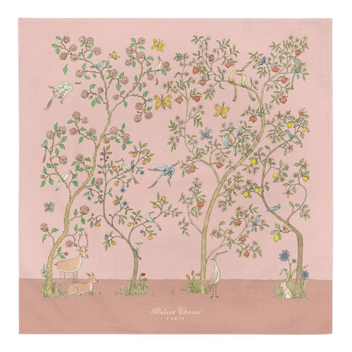 Pink In Bloom Swaddle