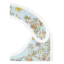 Load image into Gallery viewer, Blue In Bloom Swaddle &amp; Bib Gift Set