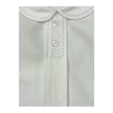 Load image into Gallery viewer, Boys Ivory &amp; Pale Blue Shirt